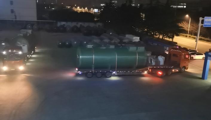天寒地凍，一體化污水處理設(shè)備是如何快速發(fā)貨的？