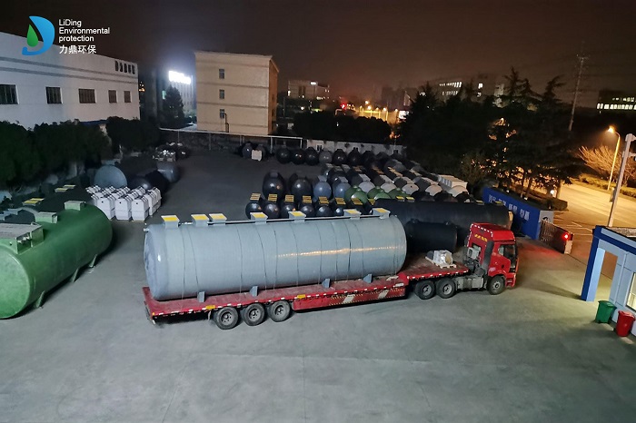 A2O工藝農村生活污水處理設備為何會成為熱銷產品？