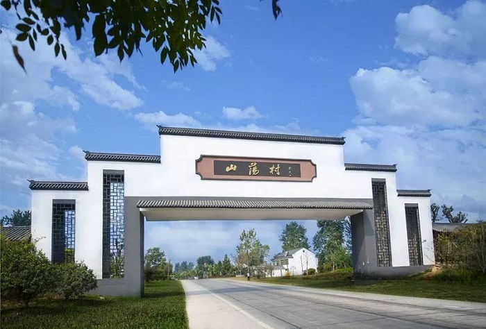 山蕩村高質量推進農(nóng)村生活污水治理